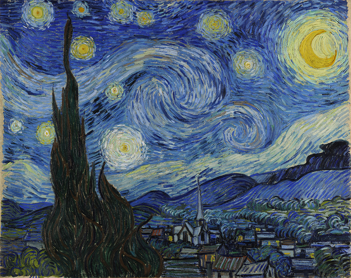 Starry Night – Van Gogh