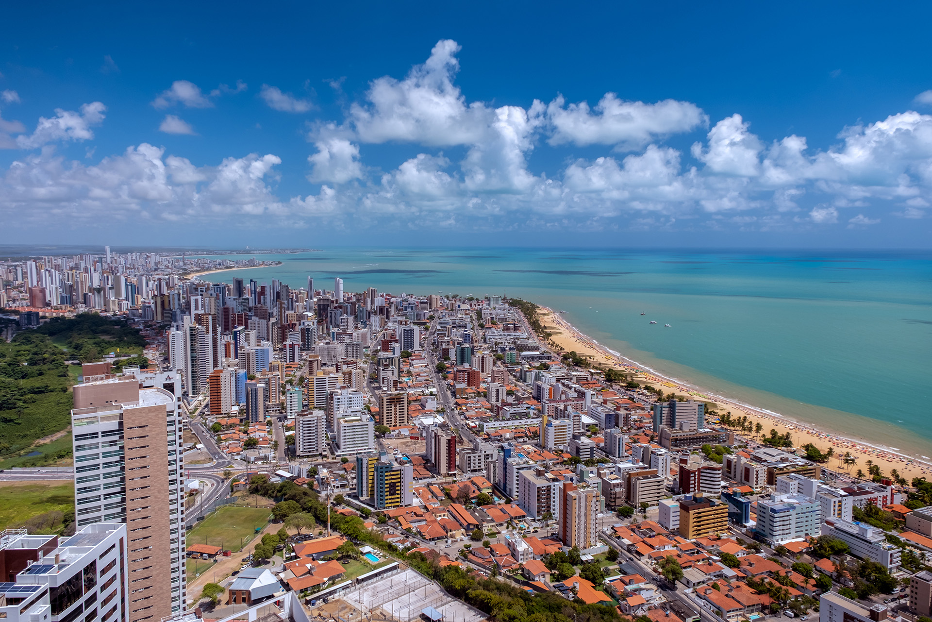 Architecture and nature from  Joao Pessoa